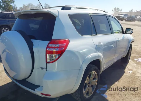 2011 Toyota Rav4 Sport V6 z USA, uszkodzony, nr VIN 2T3RK4DV0BW044447